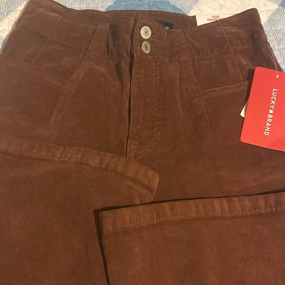 NWT Lucky Brand Womens High Rise Stevie Flare Jean - Picture 16 of 17